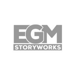 EGM STORYWORKS logo