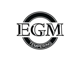 EGM TEMPERING logo