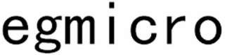 EGMICRO logo