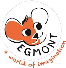 EGMONT A WORLD OF IMAGINATION logo