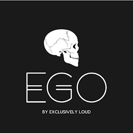 EGO BY EXCLUSIVELY LOUD logo