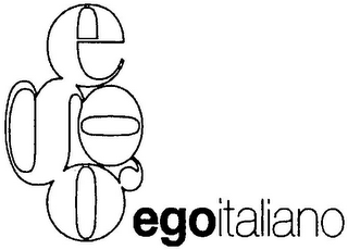 EGO EGOITALIANO logo
