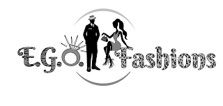 E.G.O. FASHIONS logo