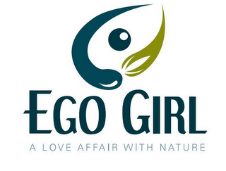 EGO GIRL A LOVE AFFAIR WITH NATURE logo