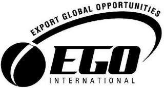 EGO INTERNATIONAL EXPORT GLOBAL OPPORTUNITIES logo
