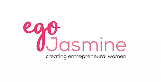EGO JASMINE CREATING ENTREPRENEURAL WOMEN logo