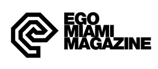 EGO MIAMI MAGAZINE logo