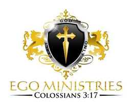EGO MINISTRIES EXALT GOD ONLY COLOSSIANS 3:17 logo