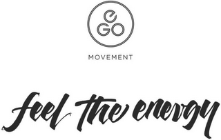 EGO MOVEMENT FEEL THE ENERGY logo