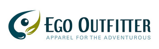EGO OUTFITTER APPAREL FOR THE ADVENTUROUS logo