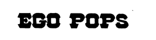 EGO POPS logo