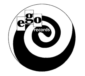 EGO RECORDS logo