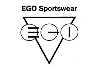 EGO SPORTSWEAR logo