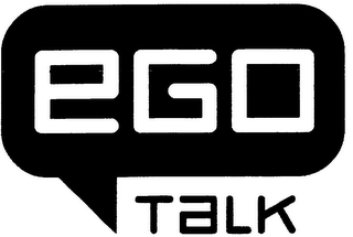 EGO TALK logo