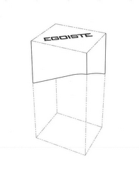 EGOISTE logo