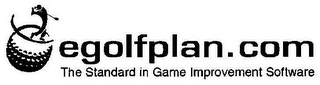 EGOLFPLAN.COM THE STANDARD IN GAME IMPROVEMENT SOFTWARE logo