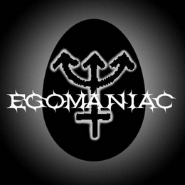 EGOMANIAC logo