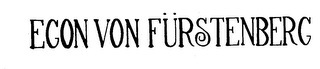 EGON VON FURSTENBERG logo