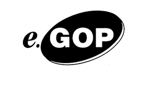 E.GOP logo