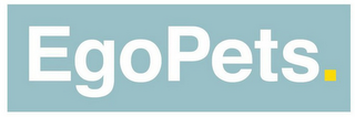 EGOPETS. logo