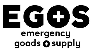 EGOS EMERGENCY GOODS SUPPLY logo