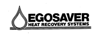 EGOSAVER HEAT RECOVERY SYSTEMS logo