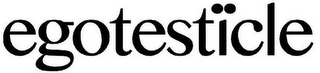EGOTESTICLE logo