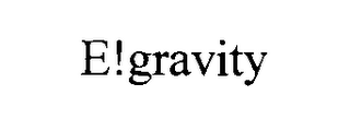 E!GRAVITY logo