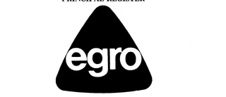 EGRO logo