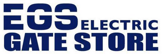EGS ELECTRIC GATE STORE YOUR BEST CHOICE FOR ACCESS CONTROLS logo