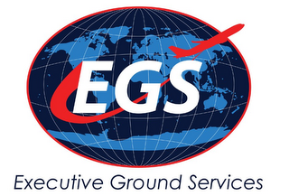 EGS EXECUTIVE GROUND SERVICES logo