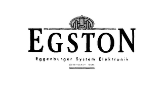 EGSTON EGGENBURGER SYSTEM ELEKTRONIK GESELLSCHAFT MBH. logo