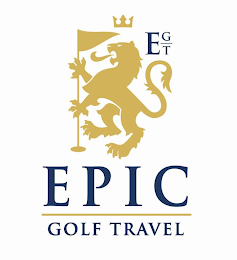 EGT EPIC GOLF TRAVEL logo