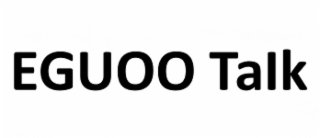 EGUOO TALK logo