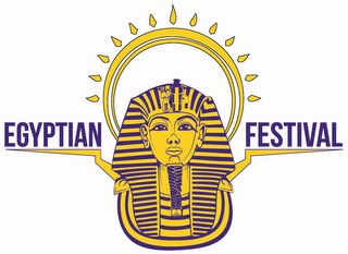 EGYPTIAN FESTIVAL logo