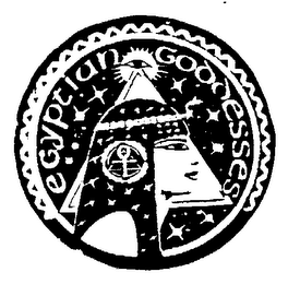 EGYPTIAN GODDESSES logo