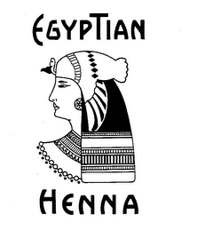EGYPTIAN HENNA logo