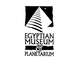 EGYPTIAN MUSEUM & PLANETARIUM logo