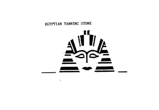 EGYPTIAN TANNING STONE logo