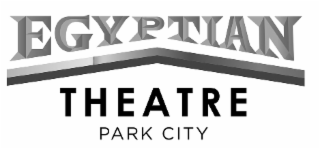 EGYPTIAN THEATRE PARK CITY logo