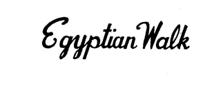 EGYPTIAN WALK logo