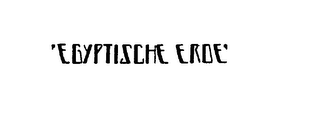 'EGYPTISCHE ERDE' logo