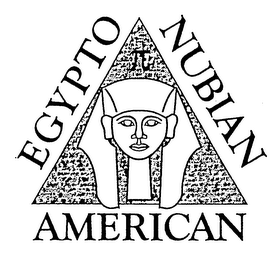EGYPTO NUBIAN AMERICAN logo