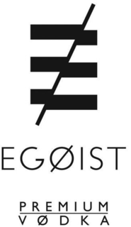 EGØIST PREMIUM VØDKA logo