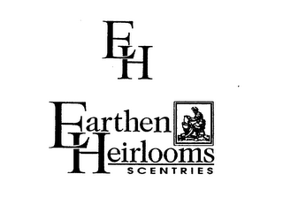EH EARTHEN HEIRLOOMS SCENTRIES logo