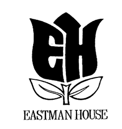 EH EASTMAN HOUSE logo
