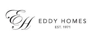 EH EDDY HOMES EST. 1971 logo