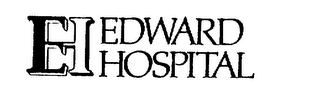 EH EDWARD HOSPITAL logo