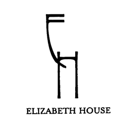 EH ELIZABETH HOUSE logo