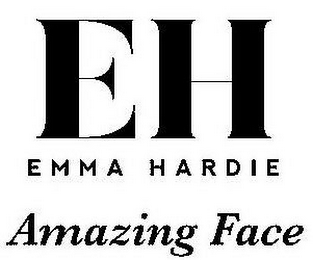 EH EMMA HARDIE AMAZING FACE logo